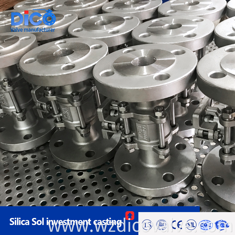 flange ball valve